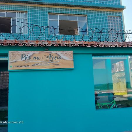 Hotel Pousada pé na areia Serra  Exterior foto